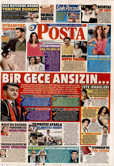 POSTA 11 Nisan 2026 gazete manşeti