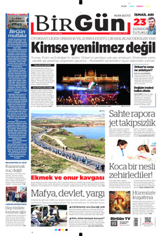 BİRGÜN 14 Nisan 2026 gazete manşeti