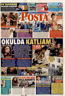 POSTA 16 Nisan 2026 gazete manşeti