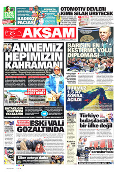 AKŞAM 18 Nisan 2026 gazete manşeti