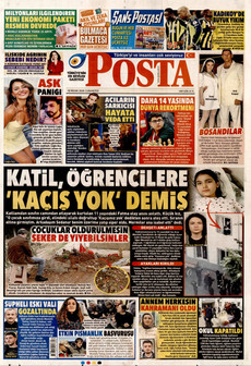 POSTA 18 Nisan 2026 gazete manşeti