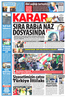 KARAR 20 Nisan 2026 gazete manşeti