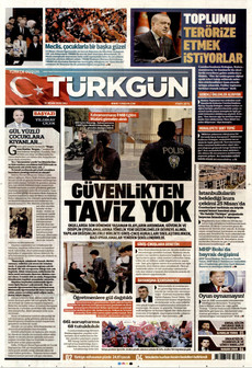 TÜRKGÜN 21 Nisan 2026 gazete manşeti