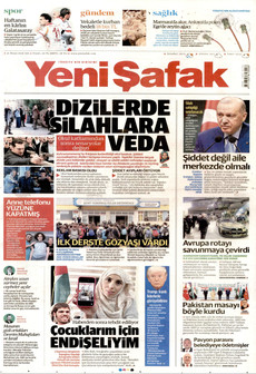 YENİ ŞAFAK 21 Nisan 2026 gazete manşeti