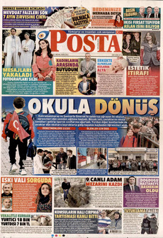 POSTA 21 Nisan 2026 gazete manşeti