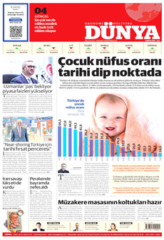 DÜNYA 21 Nisan 2026 gazete manşeti