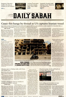 DAİLY SABAH 21 Nisan 2026 gazete manşeti
