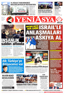 YENİ ASYA 22 Nisan 2026 gazete manşeti