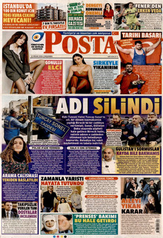POSTA 22 Nisan 2026 gazete manşeti