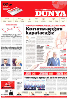 DÜNYA 22 Nisan 2026 gazete manşeti