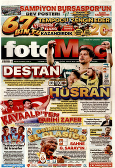 FOTOMAÇ 22 Nisan 2026 gazete manşeti