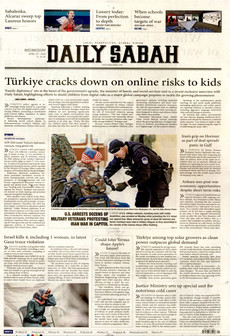 DAİLY SABAH 22 Nisan 2026 gazete manşeti