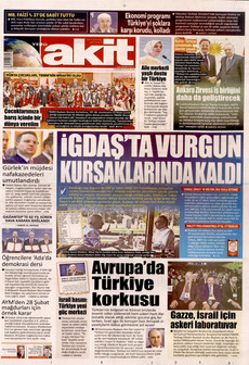 YENİ AKİT 23 Nisan 2026 gazete manşeti