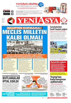 YENİ ASYA 23 Nisan 2026 gazete manşeti