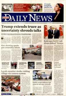 HÜRRİYET DAİLY NEWS 23 Nisan 2026 gazete manşeti