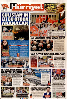 HÜRRİYET 24 Nisan 2026 gazete manşeti