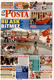 POSTA 24 Nisan 2026 gazete manşeti