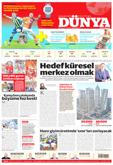 DÜNYA 24 Nisan 2026 gazete manşeti