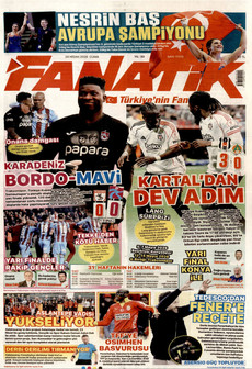FANATİK 24 Nisan 2026 gazete manşeti