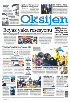 OKSİJEN 24 Nisan 2026 gazete manşeti