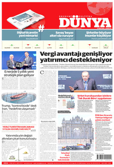 DÜNYA 25 Nisan 2026 gazete manşeti