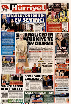 HÜRRİYET 26 Nisan 2026 gazete manşeti