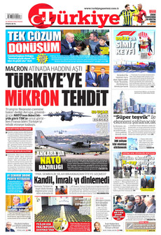 TÜRKİYE GAZETESİ 26 Nisan 2026 gazete manşeti
