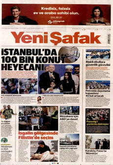 YENİ ŞAFAK 26 Nisan 2026 gazete manşeti