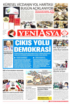 YENİ ASYA 26 Nisan 2026 gazete manşeti