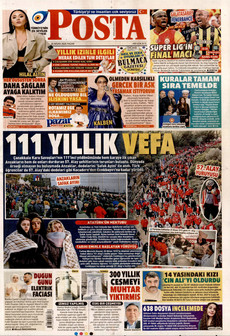 POSTA 26 Nisan 2026 gazete manşeti