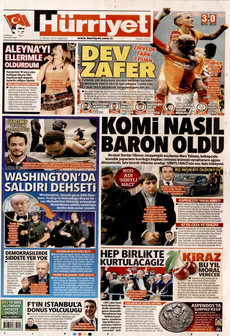 HÜRRİYET 27 Nisan 2026 gazete manşeti