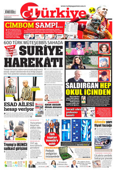 TÜRKİYE GAZETESİ 27 Nisan 2026 gazete manşeti
