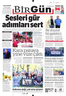 BİRGÜN 27 Nisan 2026 gazete manşeti