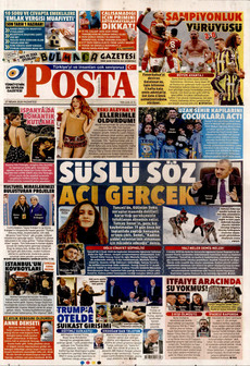 POSTA 27 Nisan 2026 gazete manşeti