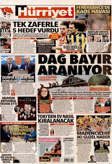 HÜRRİYET 28 Nisan 2026 gazete manşeti