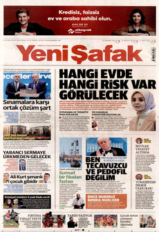 YENİ ŞAFAK 28 Nisan 2026 gazete manşeti