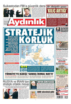 AYDINLIK GAZETESİ 28 Nisan 2026 gazete manşeti