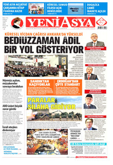 YENİ ASYA 28 Nisan 2026 gazete manşeti
