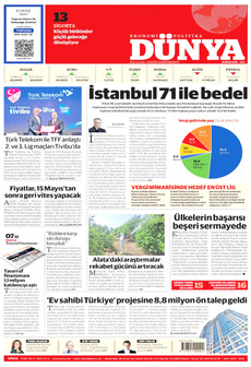 DÜNYA 28 Nisan 2026 gazete manşeti