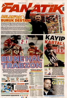 FANATİK 28 Nisan 2026 gazete manşeti