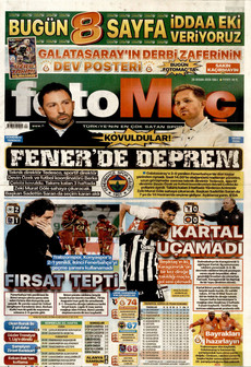 FOTOMAÇ 28 Nisan 2026 gazete manşeti