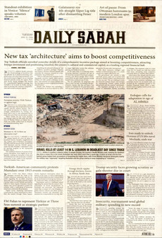 DAİLY SABAH 28 Nisan 2026 gazete manşeti