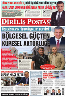 DİRİLİŞ POSTASI 29 Nisan 2026 gazete manşeti