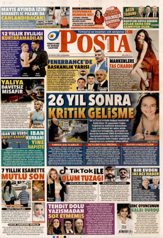 POSTA 29 Nisan 2026 gazete manşeti