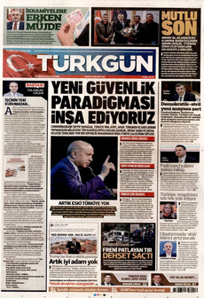 TÜRKGÜN 30 Nisan 2026 gazete manşeti