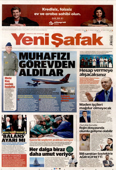 YENİ ŞAFAK 30 Nisan 2026 gazete manşeti