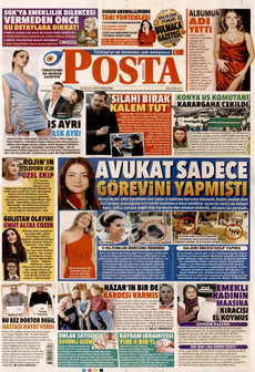 POSTA 30 Nisan 2026 gazete manşeti