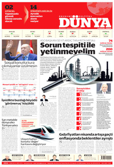 DÜNYA 30 Nisan 2026 gazete manşeti