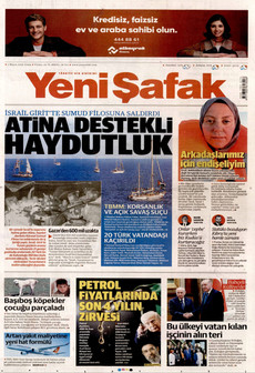 YENİ ŞAFAK 1 Mayıs 2026 gazete manşeti