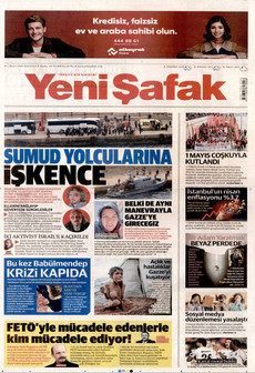 YENİ ŞAFAK 2 Mayıs 2026 gazete manşeti